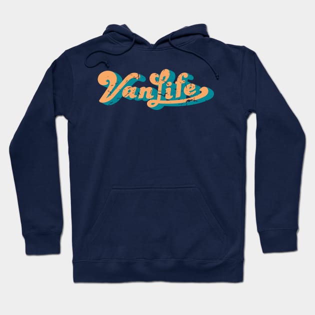 Vanlife Vintage Hoodie by The Van Life